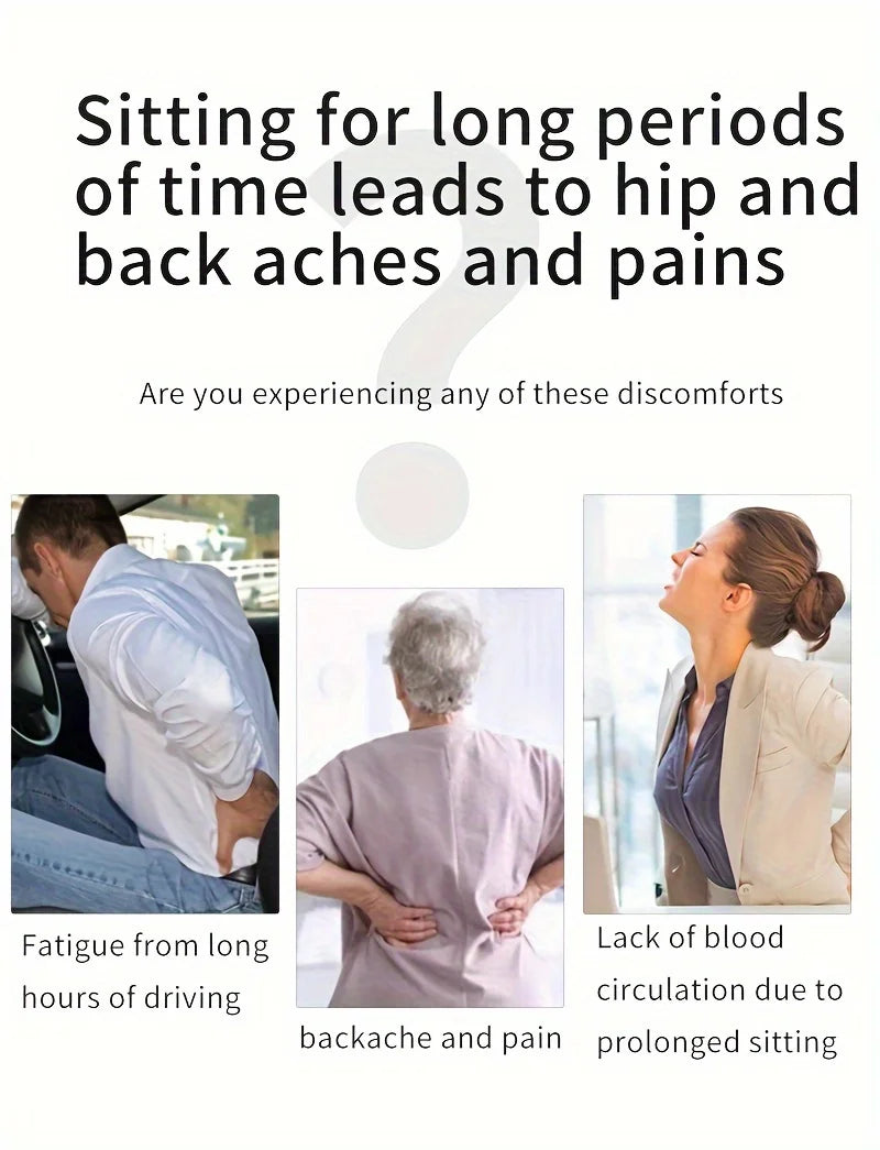 Seat Cushion with Backrest