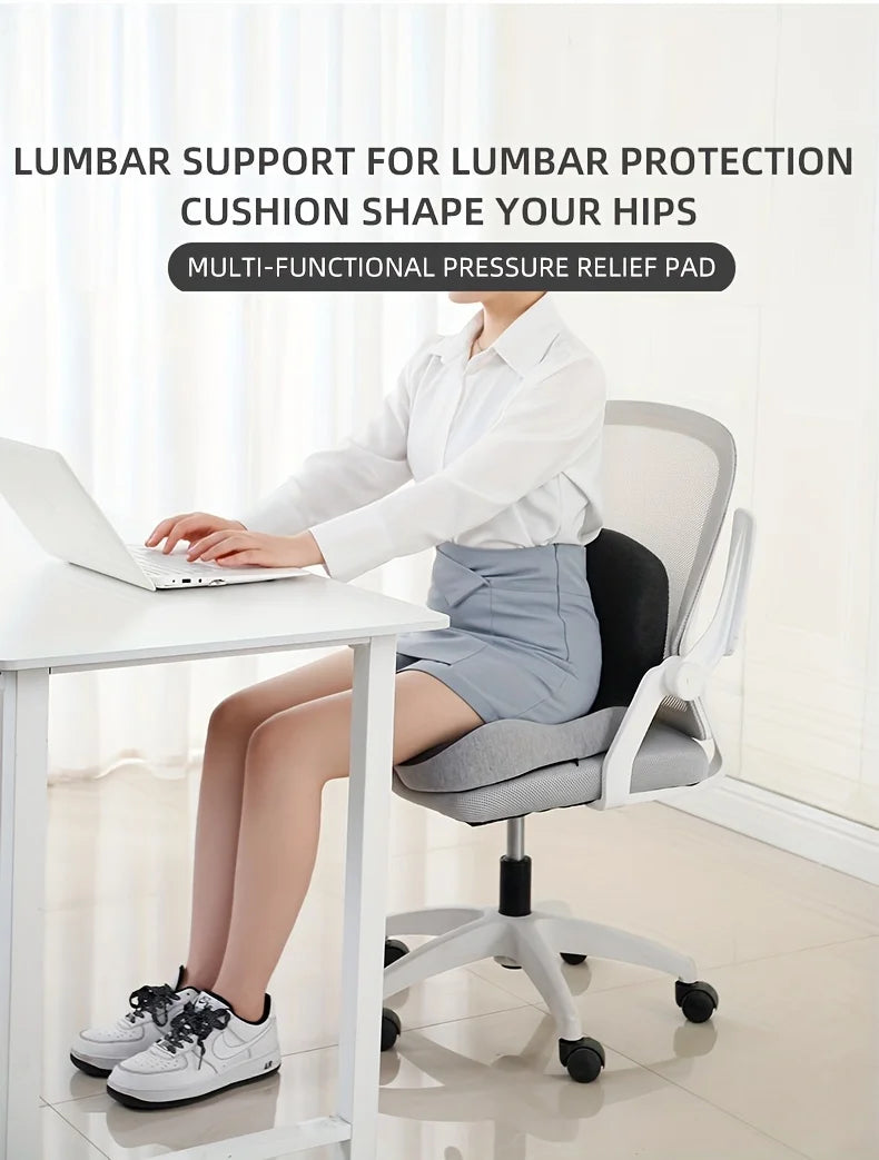 Seat Cushion with Backrest