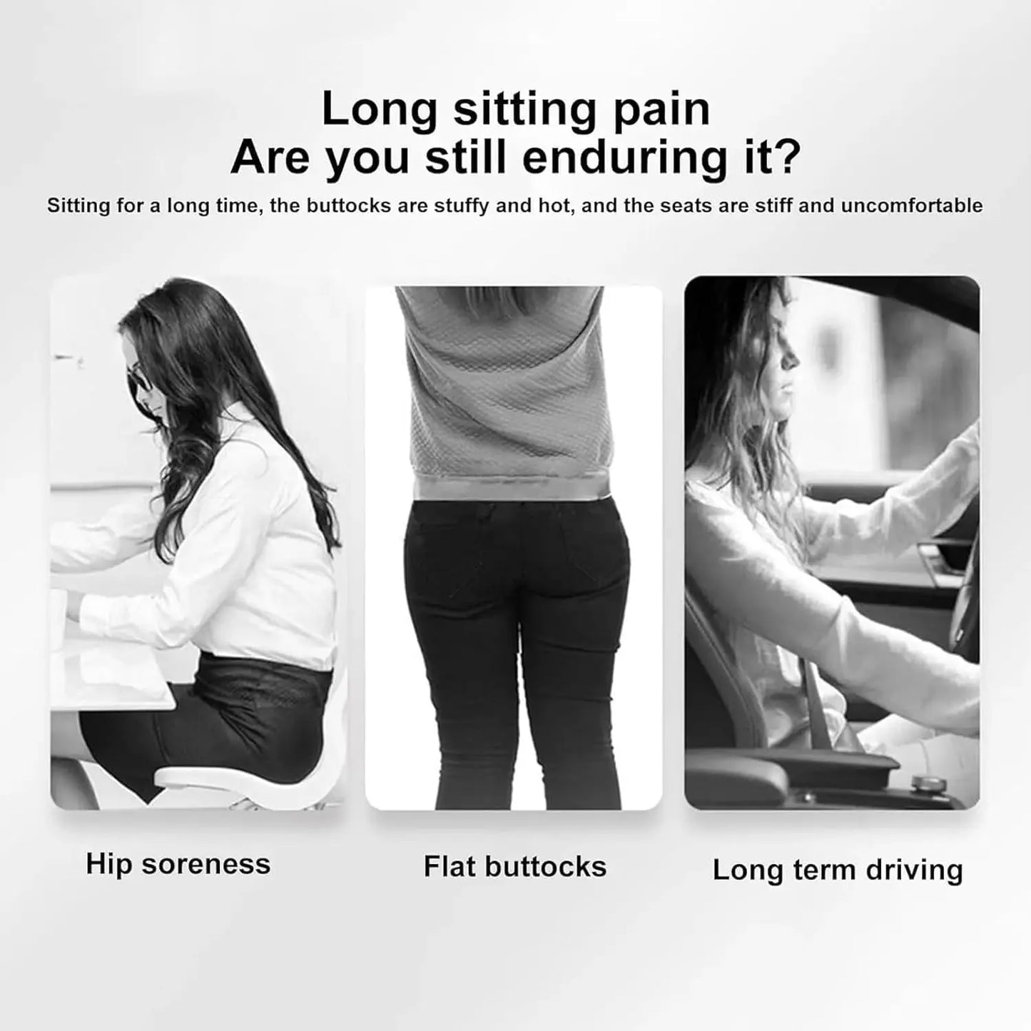 Seat Cushion with Backrest