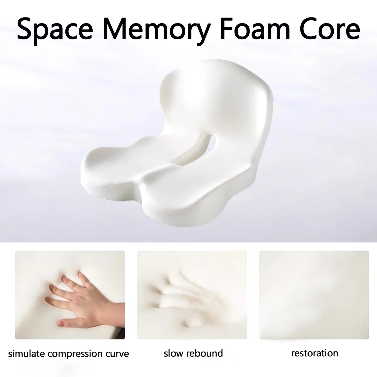 Seat Cushion with Backrest